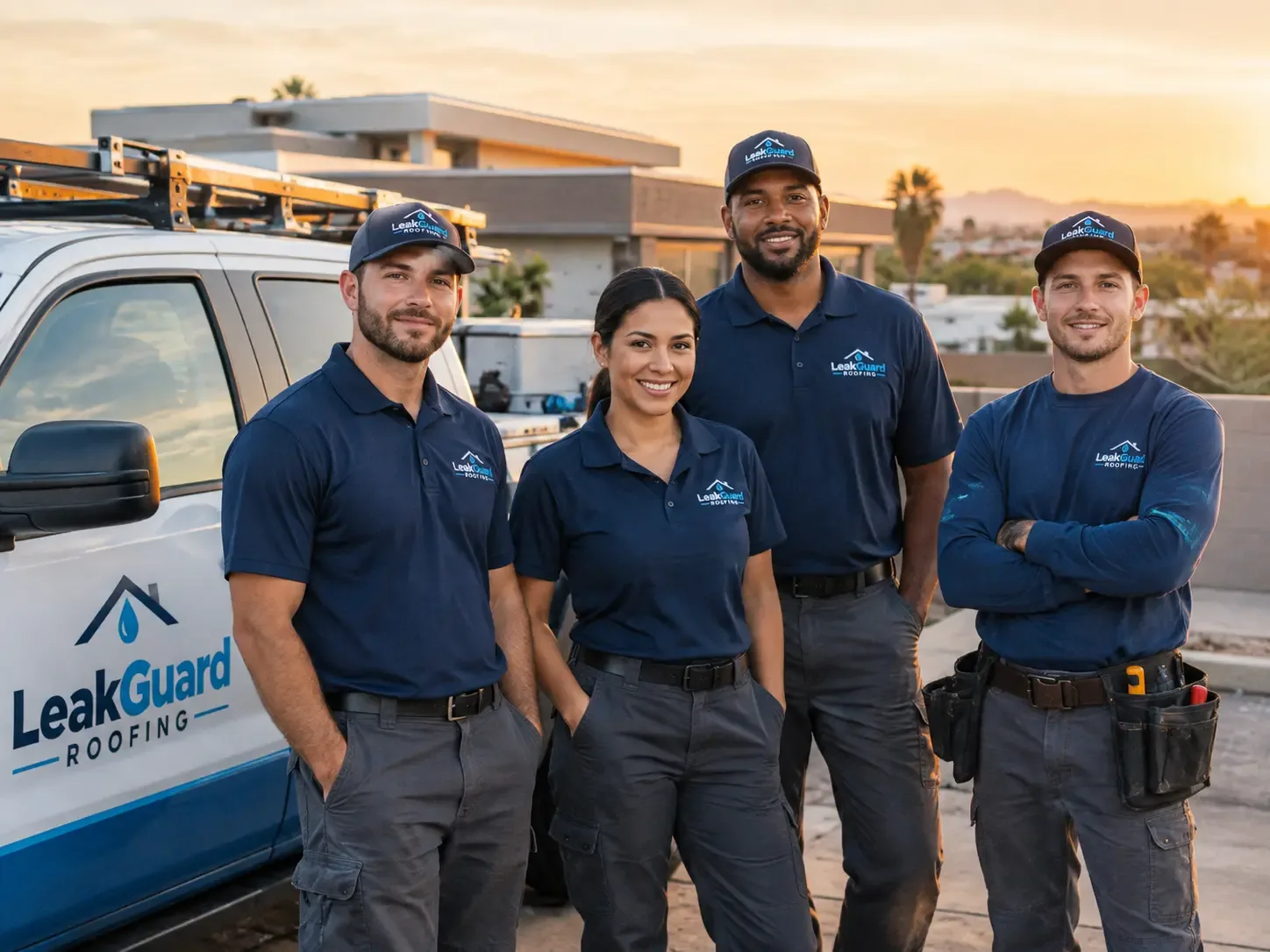 Flat Roof Leak Repair company in Tippo, MS